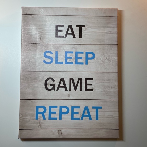 Set of 3 Canvas Prints Gamer Controller Art Work Wall Decor Gaming - Picture 2 of 7